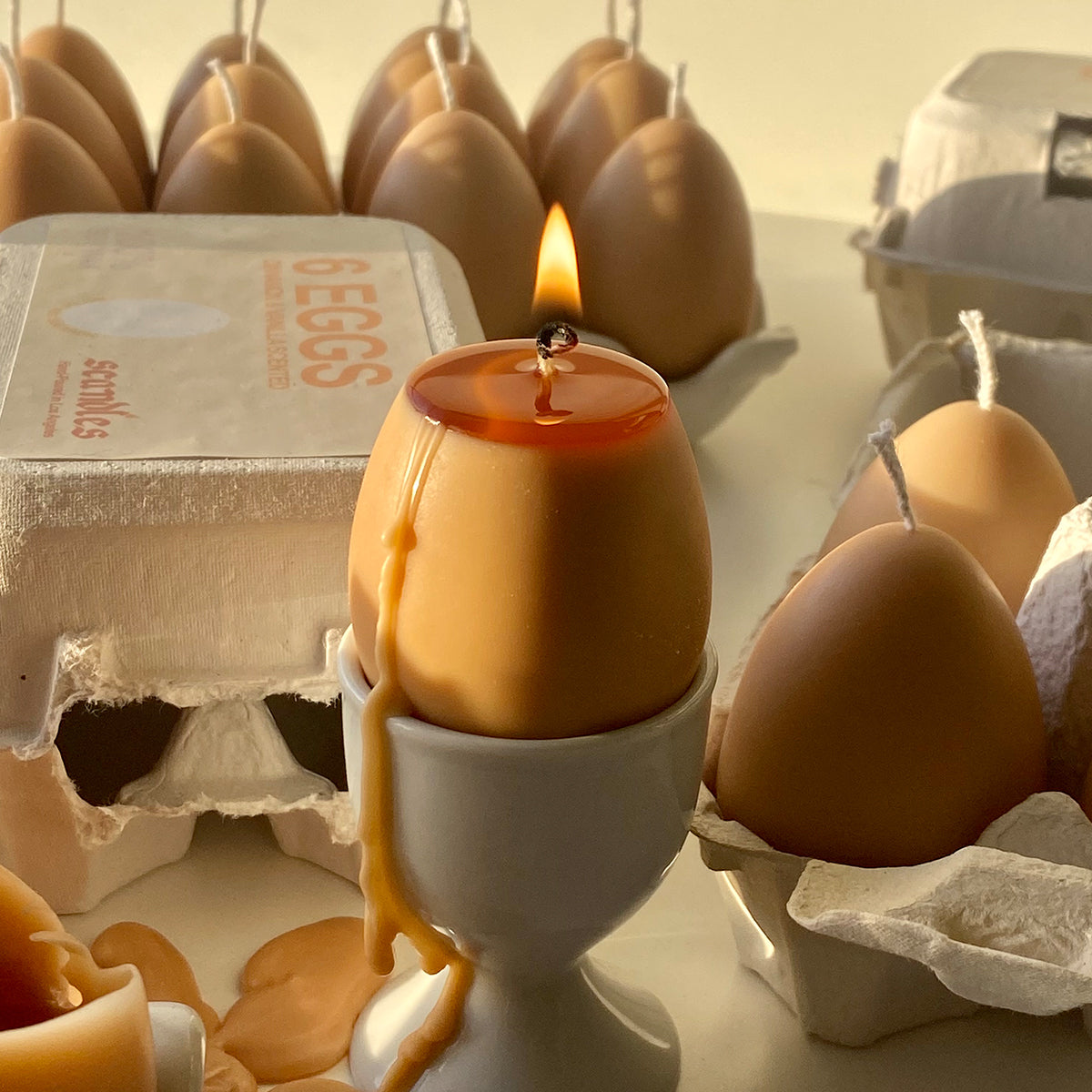 Egg Candles | Box of Six