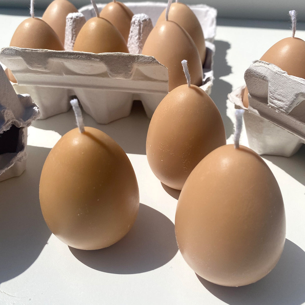 Egg Candles | Box of Six