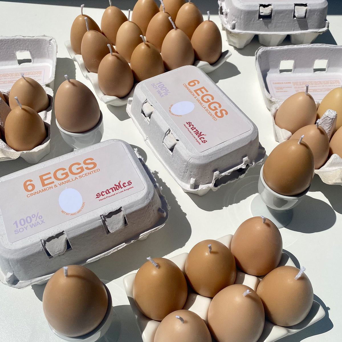 Egg Candles | Box of Six