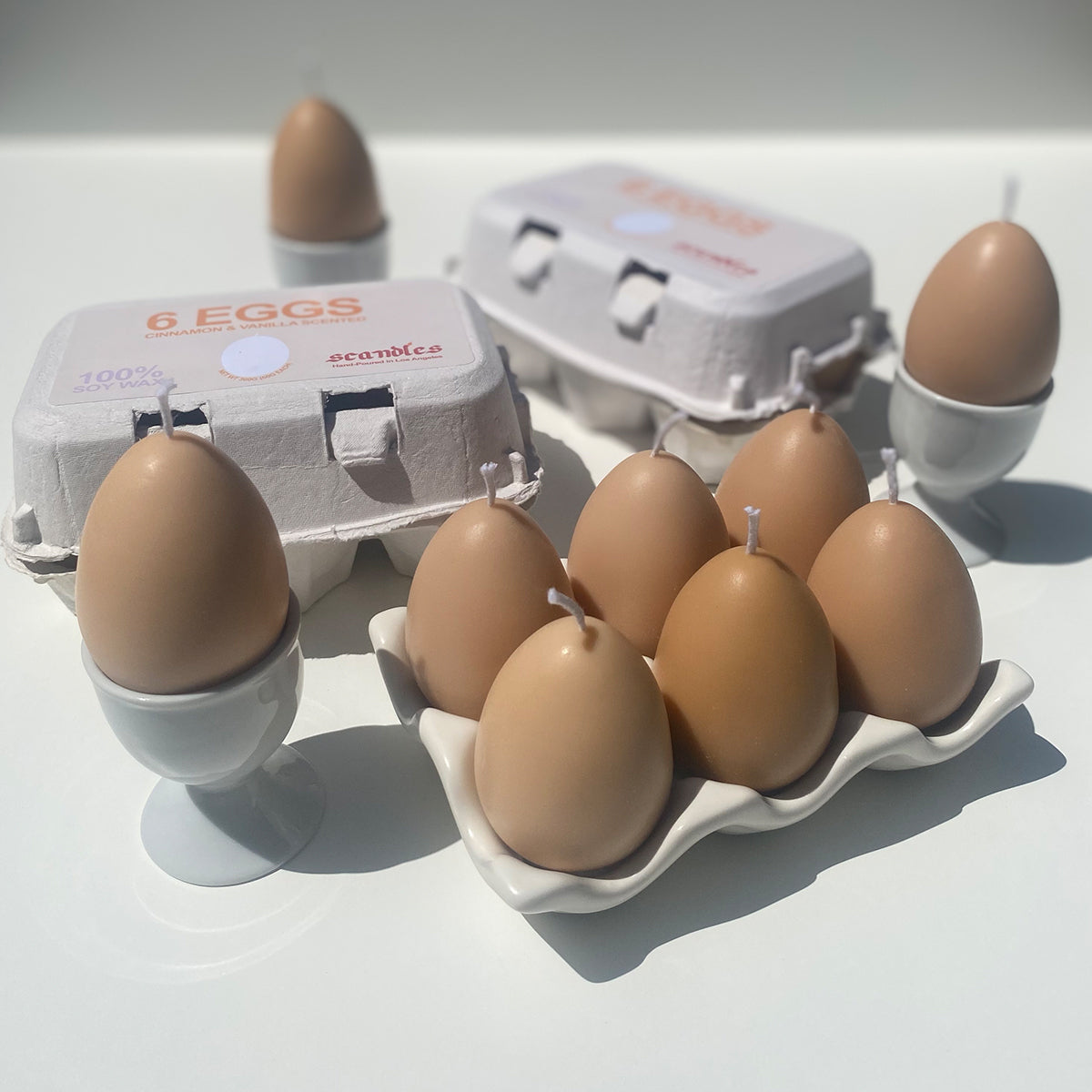 Egg Candles | Box of Six