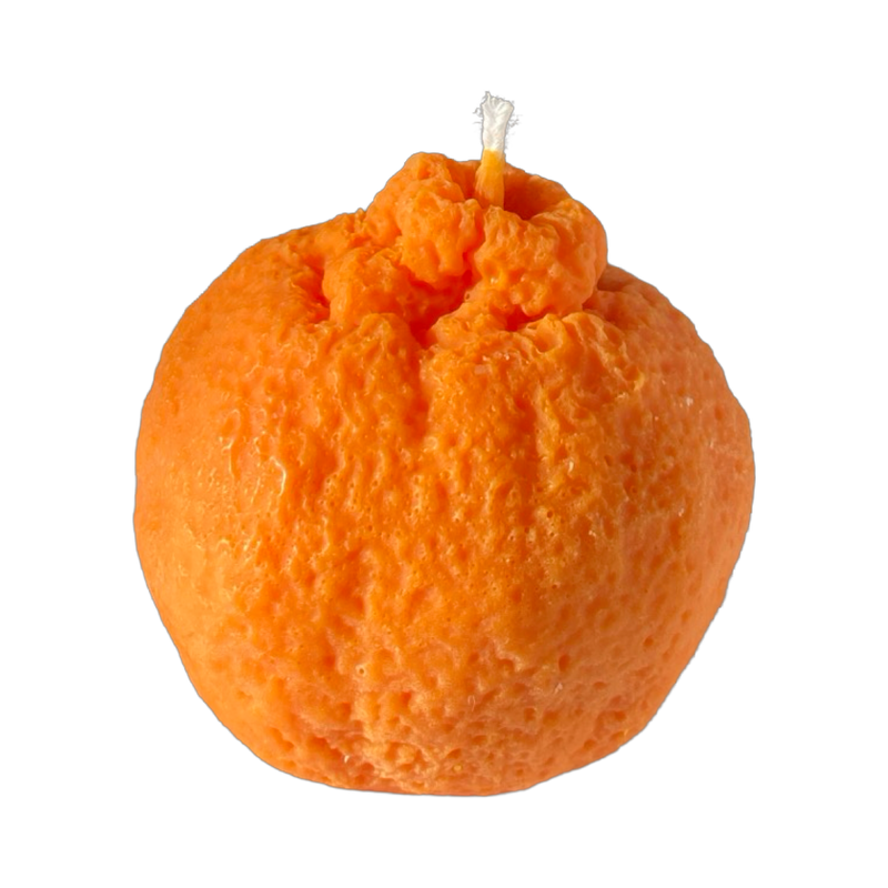 Orange Candle | Single-zoom-