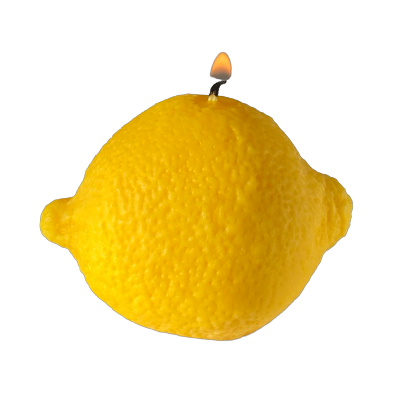 Lemon Candle | Single-zoom-