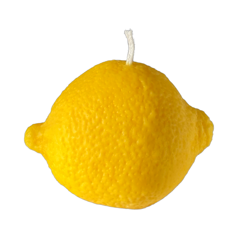 Lemon Candle | Single-zoom-