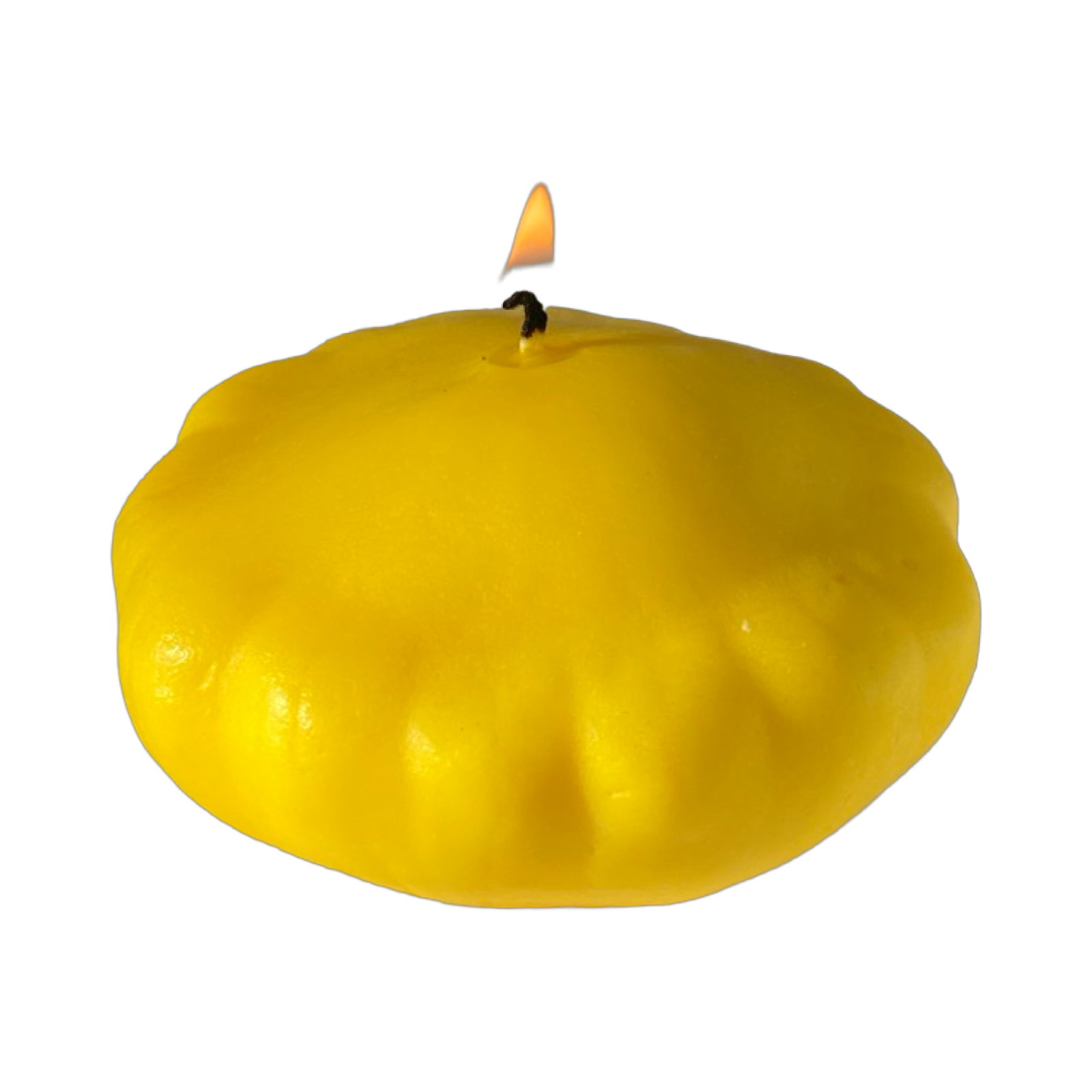 Yellow Squash Candle-zoom-5