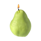 Pear Candle