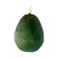 Large Avocado Candle