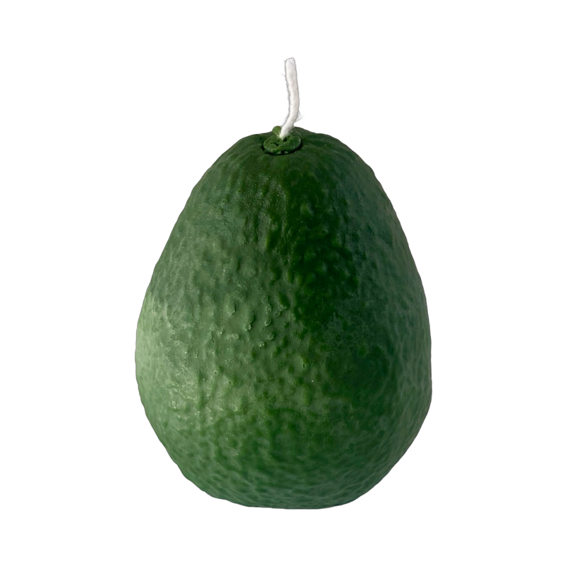 Large Avocado Candle-zoom-
