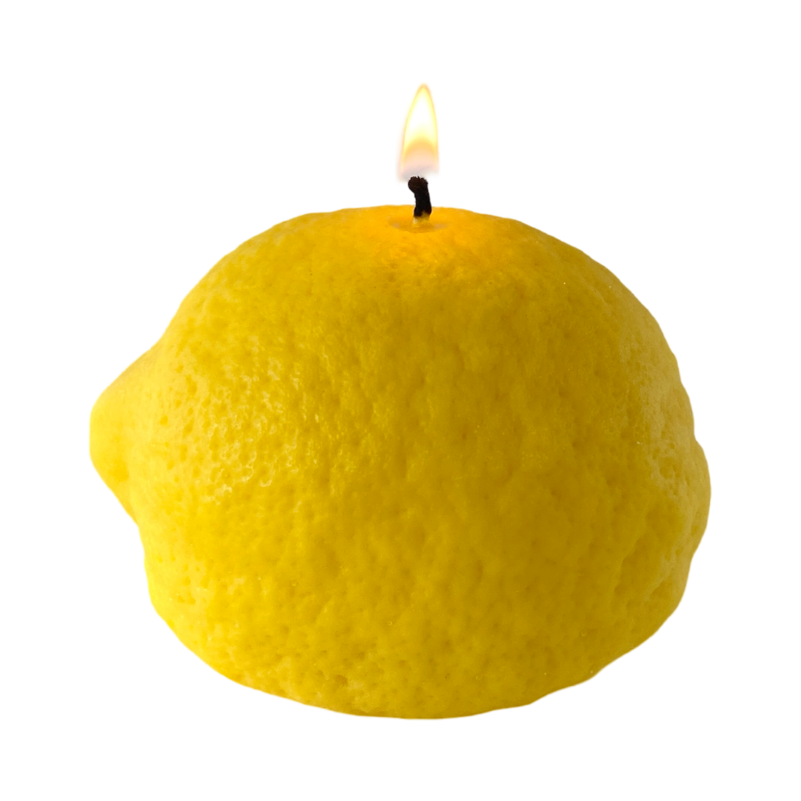 Large Lemon Candle-zoom-10