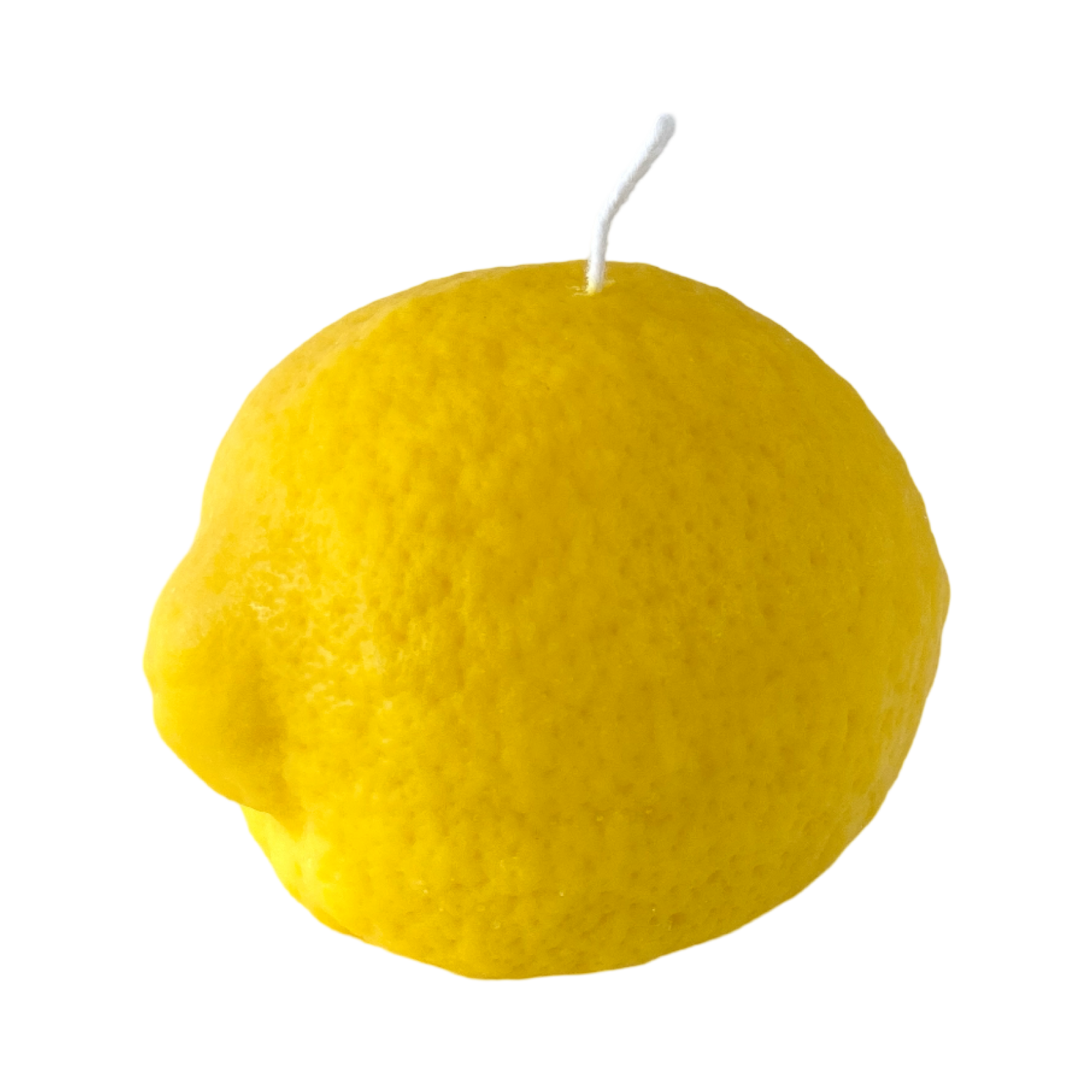 Large Lemon Candle-zoom-11