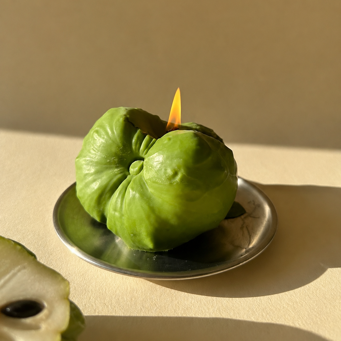 Large Cherimoya Candle-3