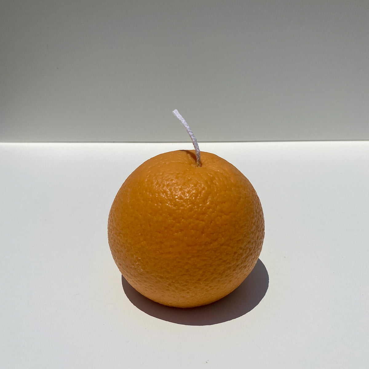 Large Orange Candle-zoom-10