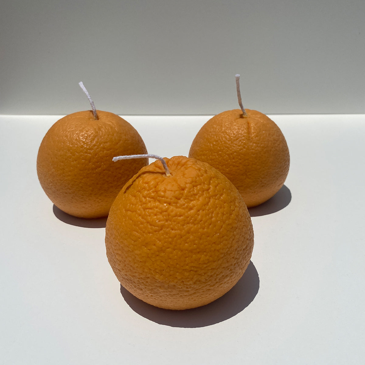 Large Orange Candle-zoom-11