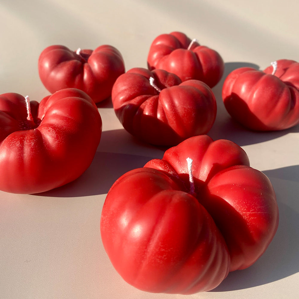 Heirloom Tomato Candle | Red-zoom-6