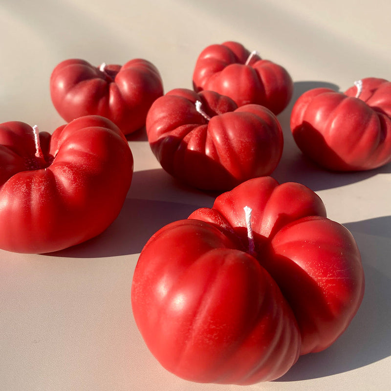 Heirloom Tomato Candle | Red-zoom-