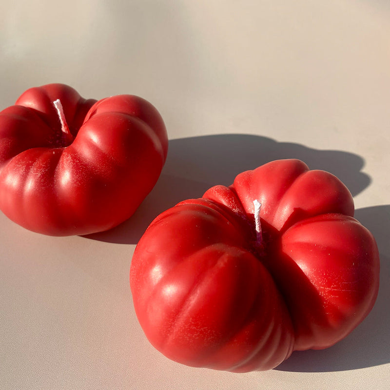 Heirloom Tomato Candle | Red-zoom-