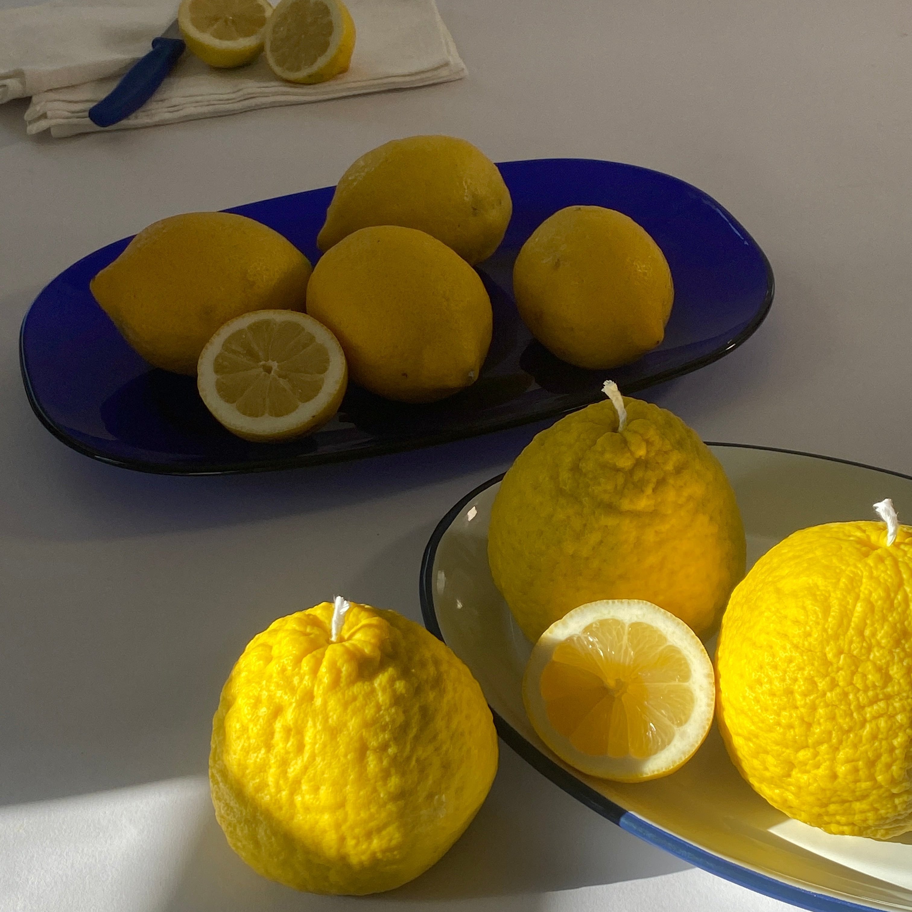 Large Ponderosa Lemon Candle-zoom-5