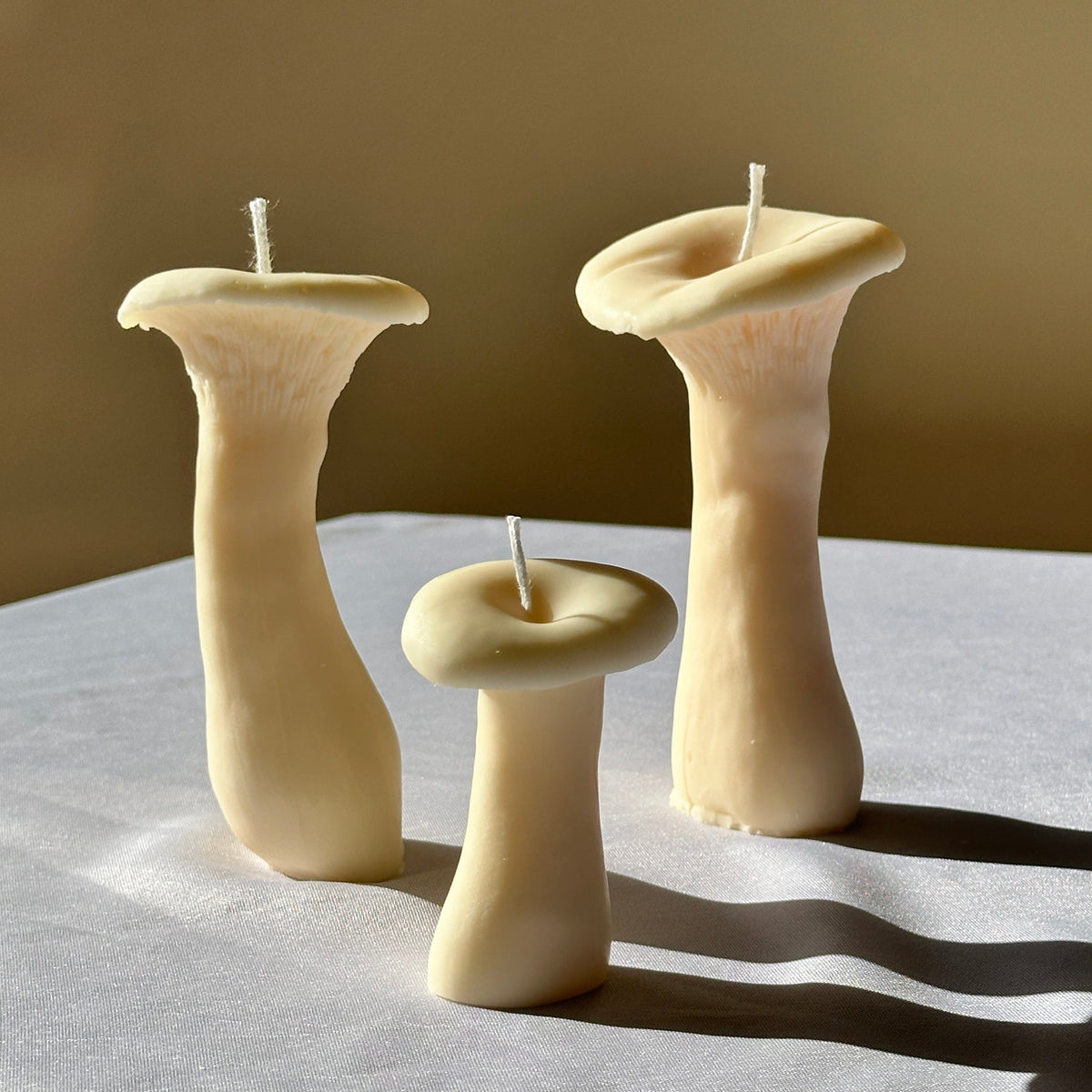 Mushroom Candle Set | Pack of Three-zoom-5