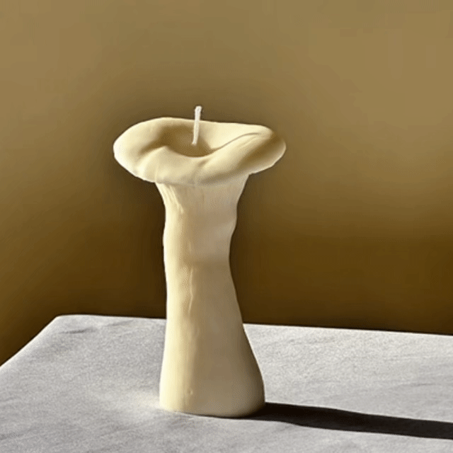 Mushroom Candle Set | Pack of Three-zoom-