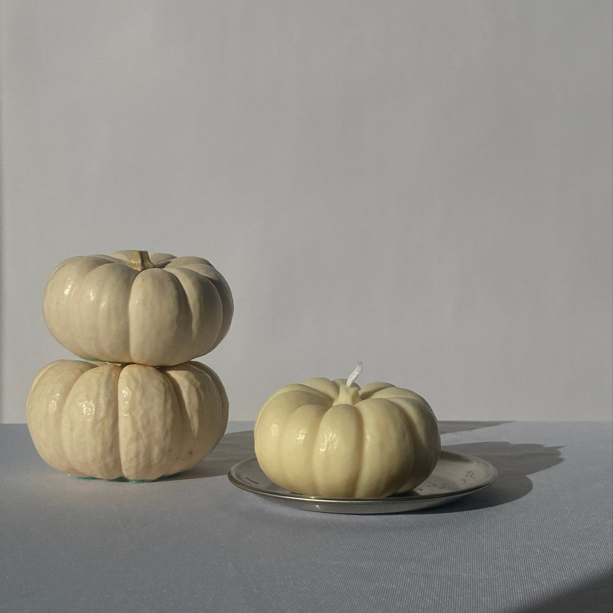 Baby Boo Pumpkin Candle-zoom-5