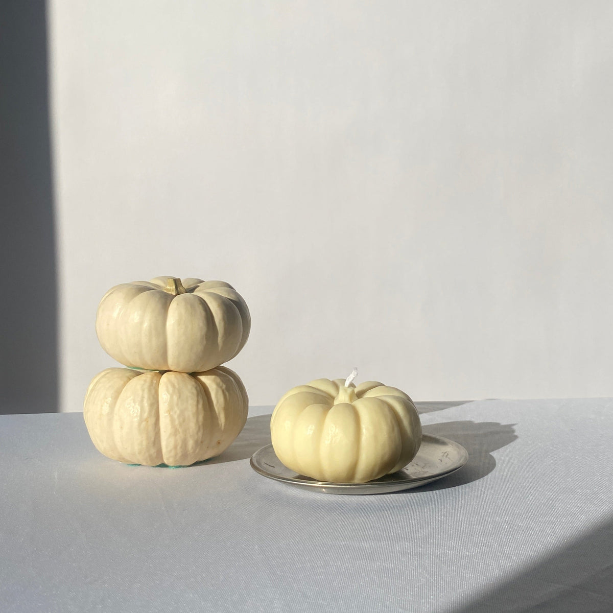 Baby Boo Pumpkin Candle-zoom-1
