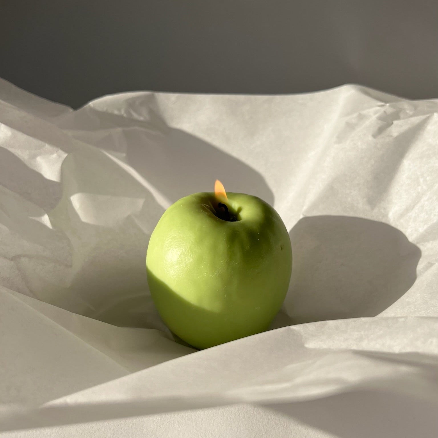 Apple Candle