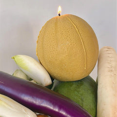 Cantaloupe Melon Candle - Aware House