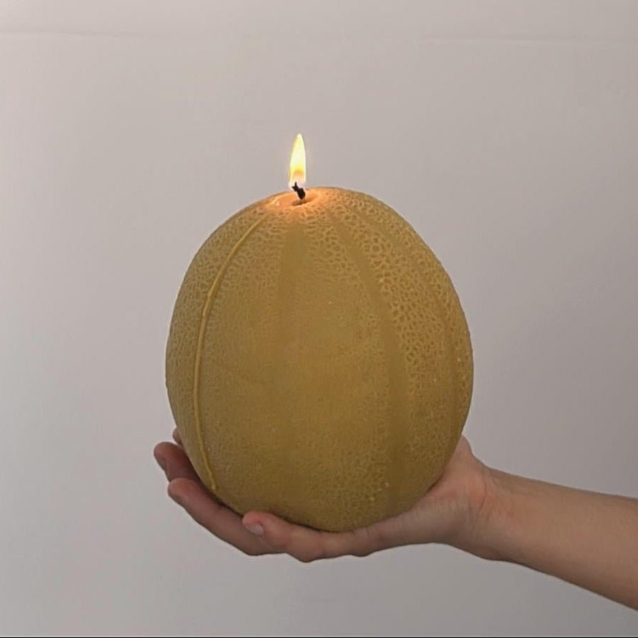 Cantaloupe Melon Candle - Aware House
