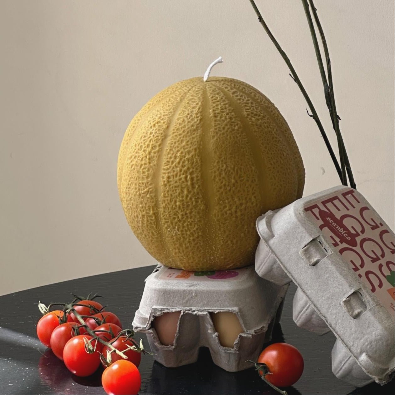 Cantaloupe Melon Candle - Aware House