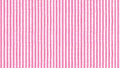 Seersucker Dinner Napkins | Set of 4