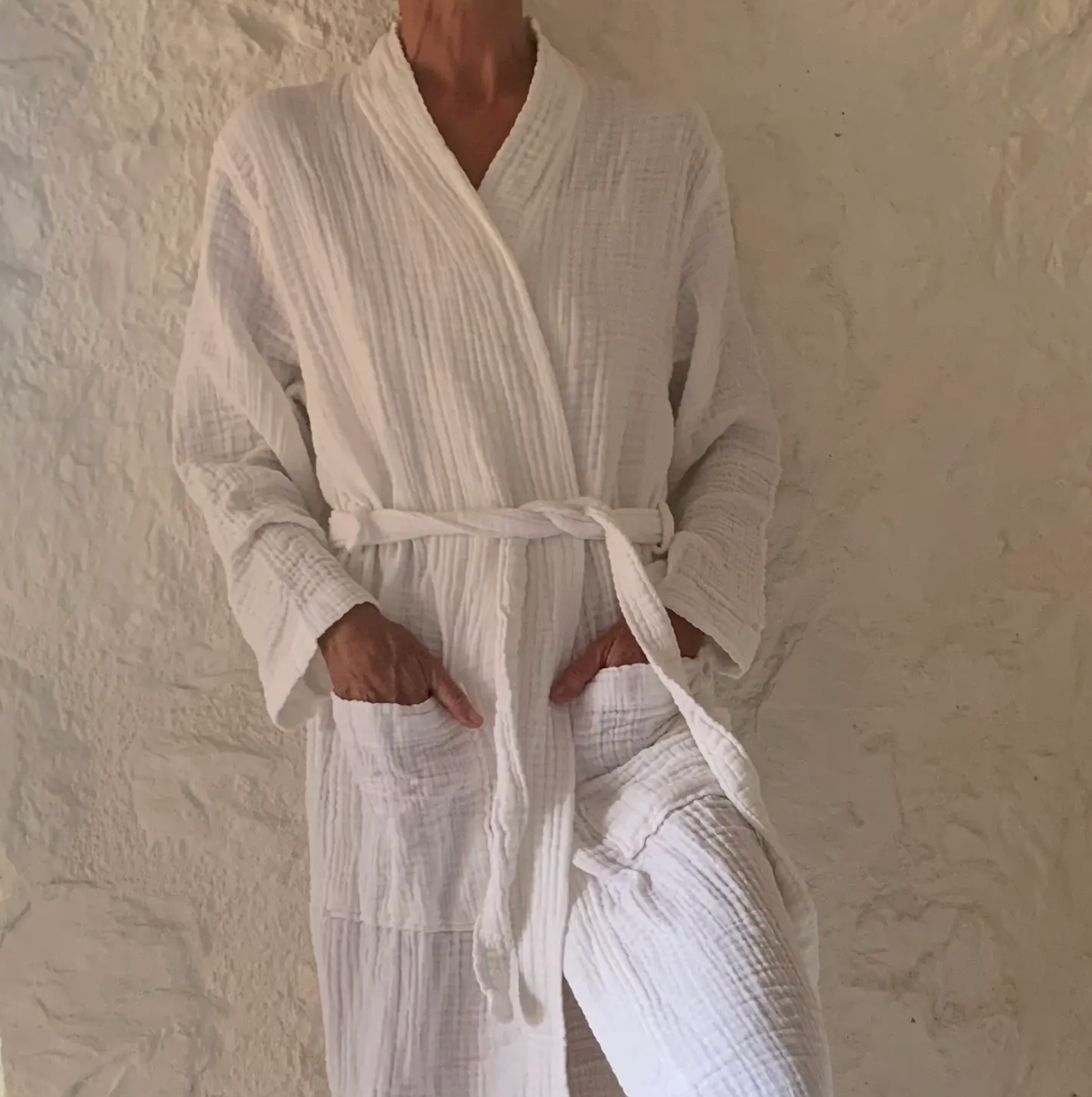 Muslin Bath Robe