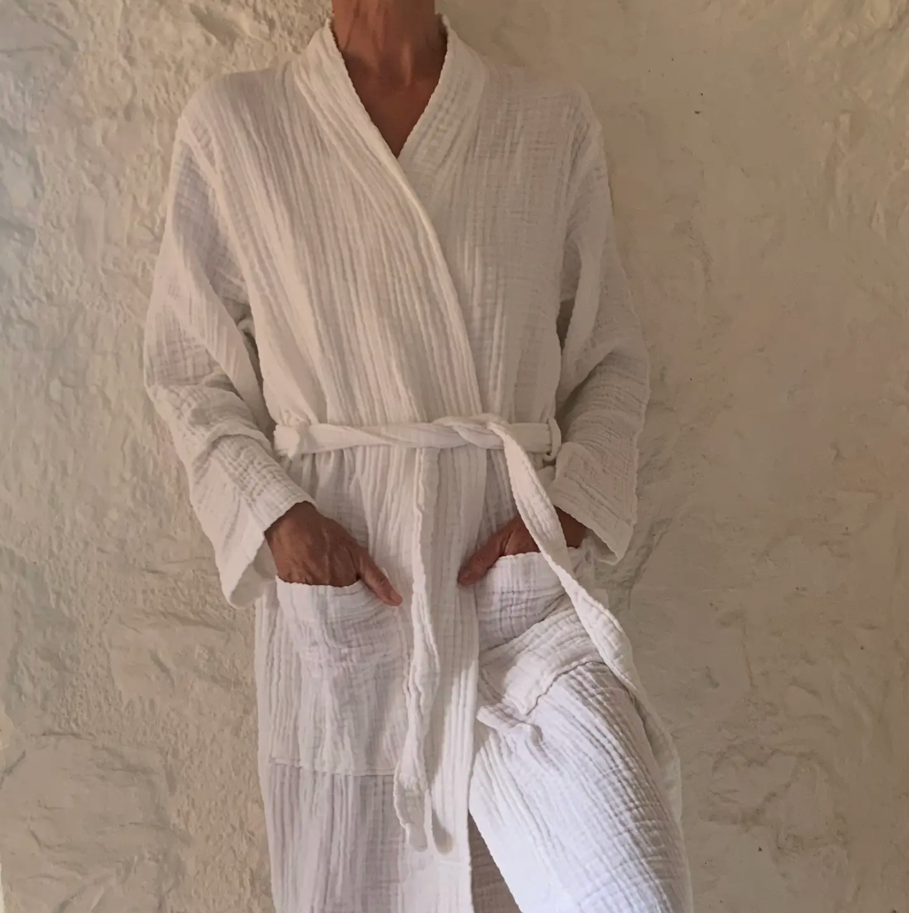 Muslin Bath Robe-zoom-4