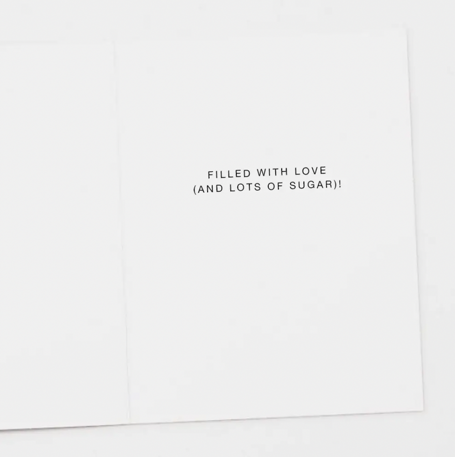Ice Cream Birthday Card