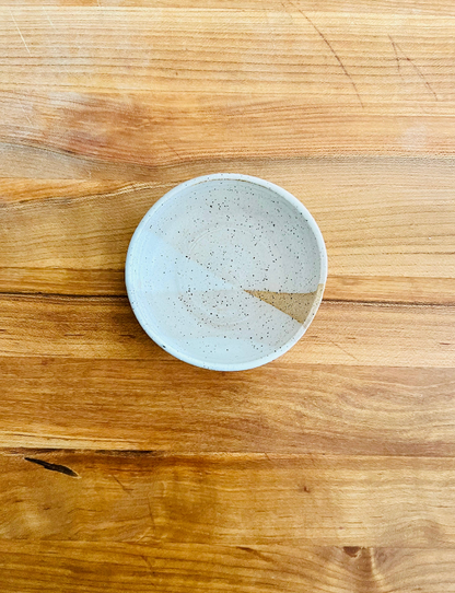 Criss-Cross Ramekin Dish