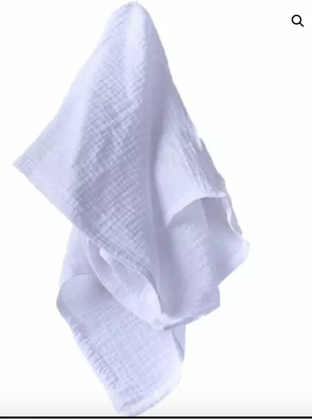 Cotton Crinkle Cloth Napkins | Set of Four-zoom-