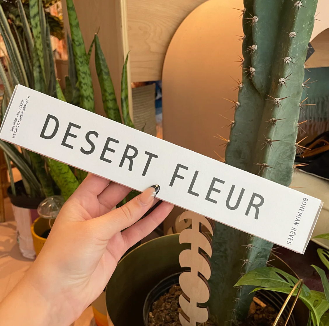 Desert Fleur Hand Rolled Incense Sticks