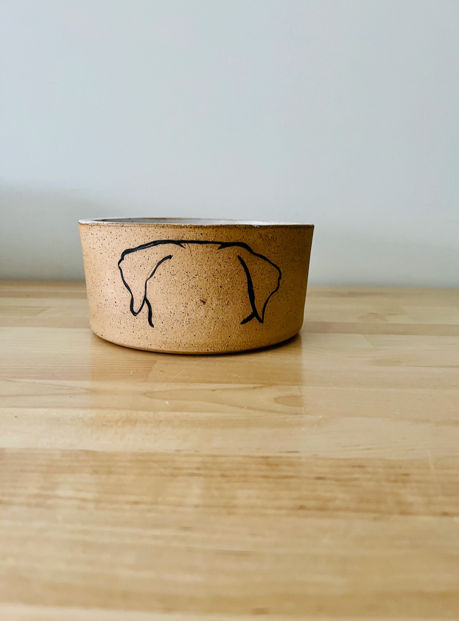 Mod Dog Bowl