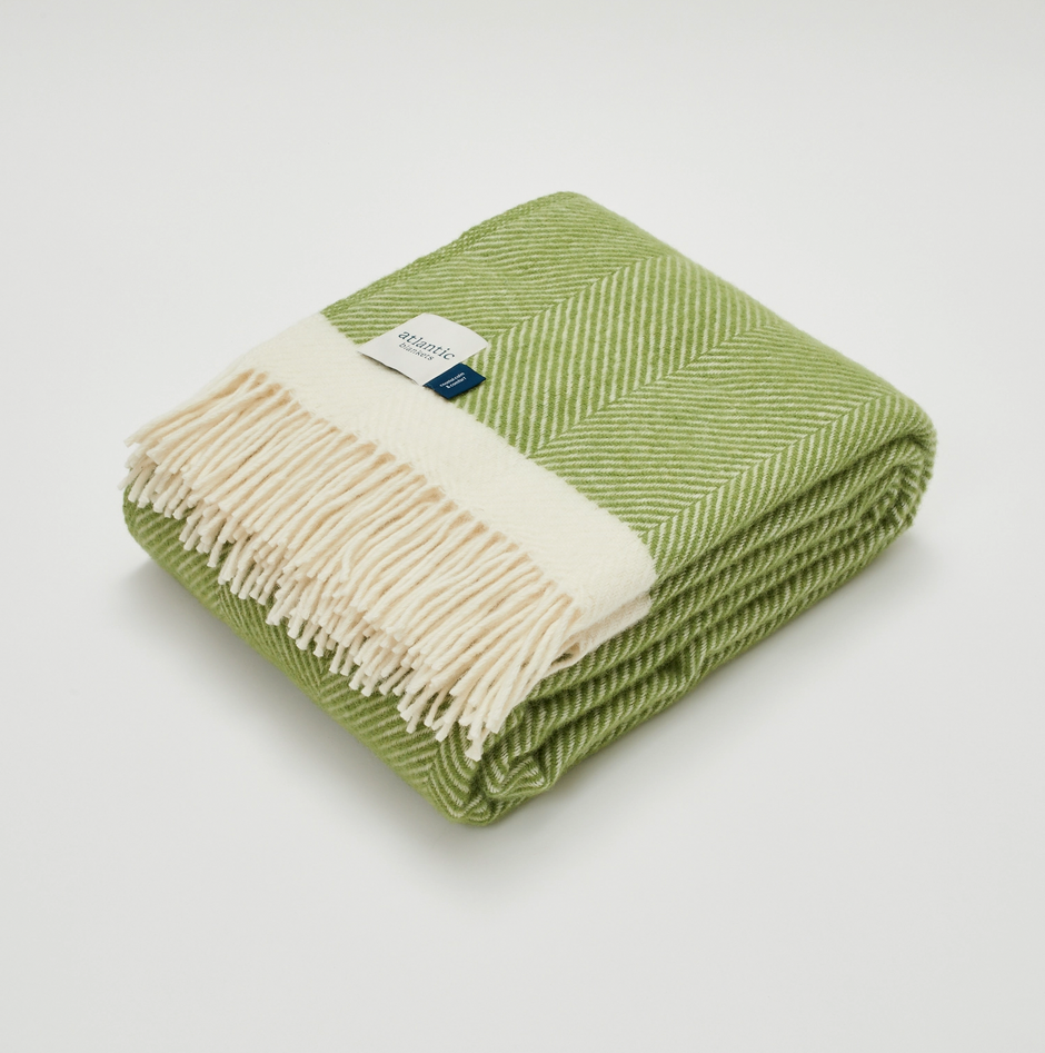 Herringbone Wool Blanket