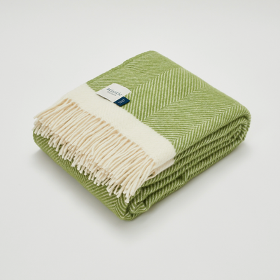 Herringbone Wool Blanket