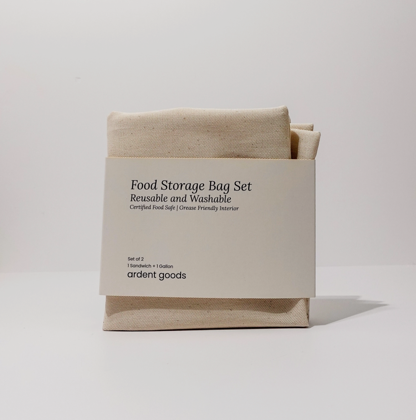 Organic Reusable Food Bag Set-zoom-3