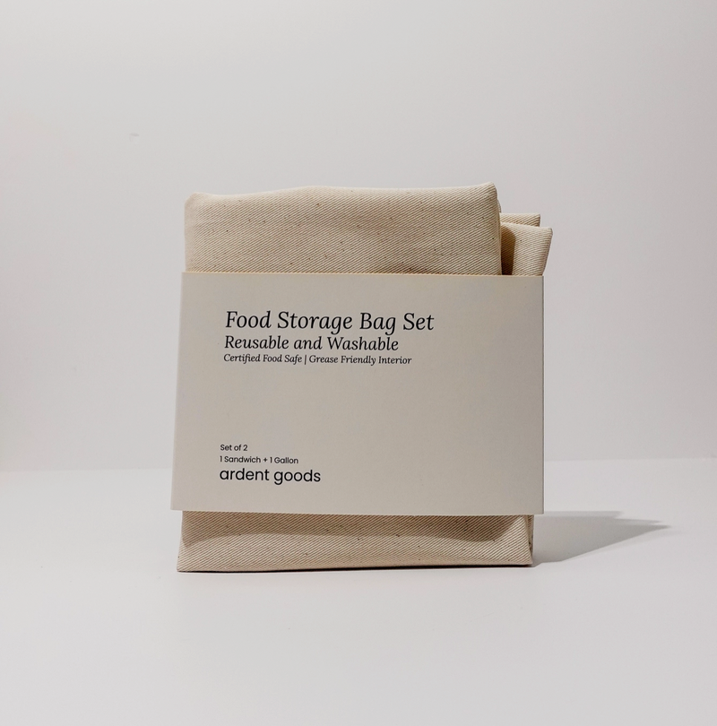 Organic Reusable Food Bag Set-zoom-
