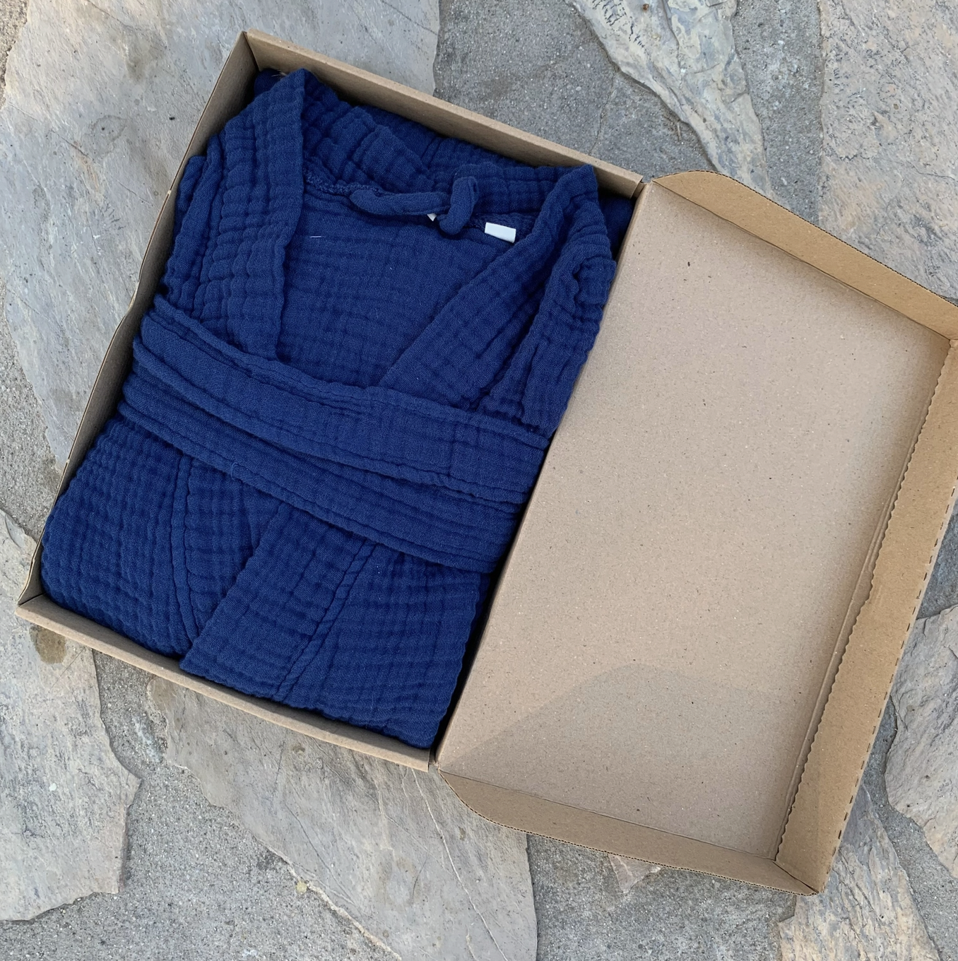 Muslin Bath Robe-zoom-8