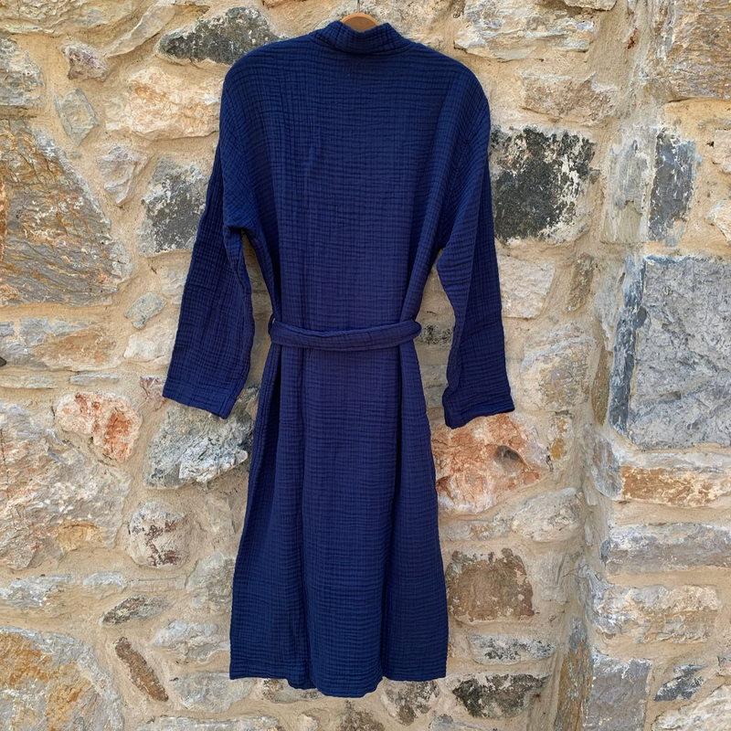 Muslin Bath Robe-zoom-