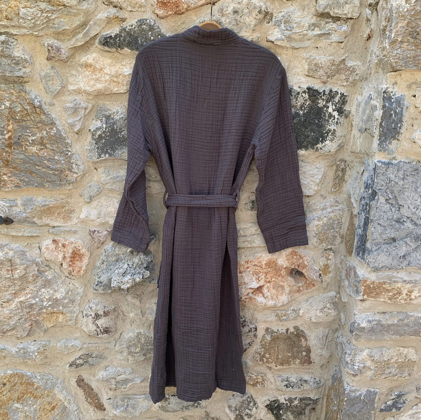 Muslin Bath Robe-zoom-11