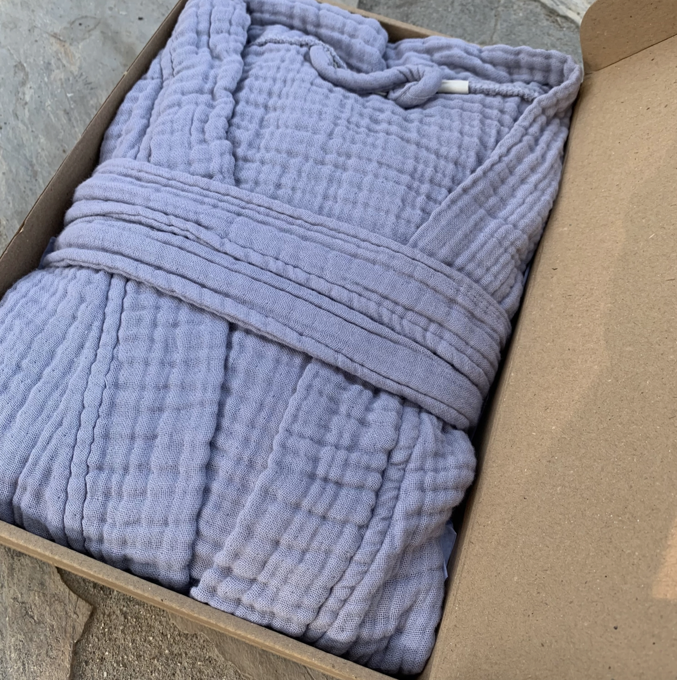 Muslin Bath Robe-zoom-5