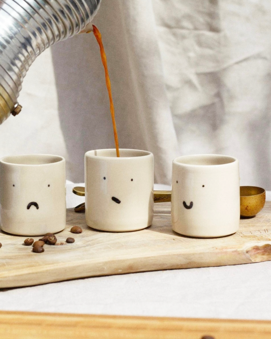 Mixed Emotions Espresso Cups - Set of 4
