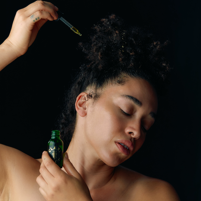 Nourishing Hair Oil-zoom-