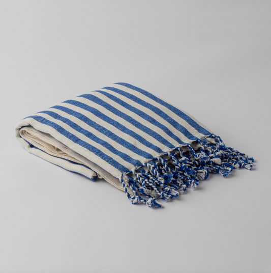 Bold Striped Beach Turkish Towel