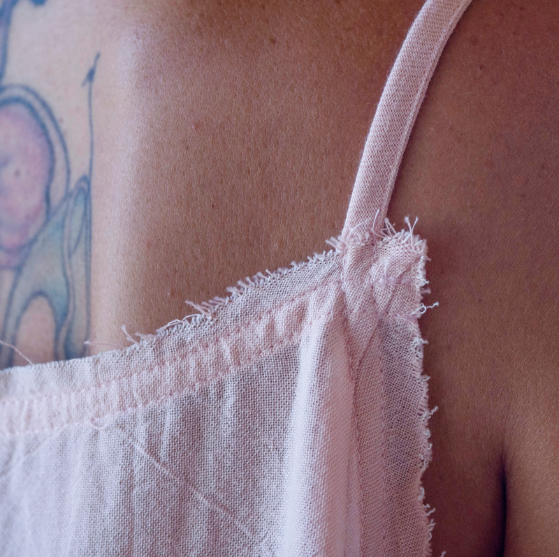 Organic Sile Maxi Dress-zoom-