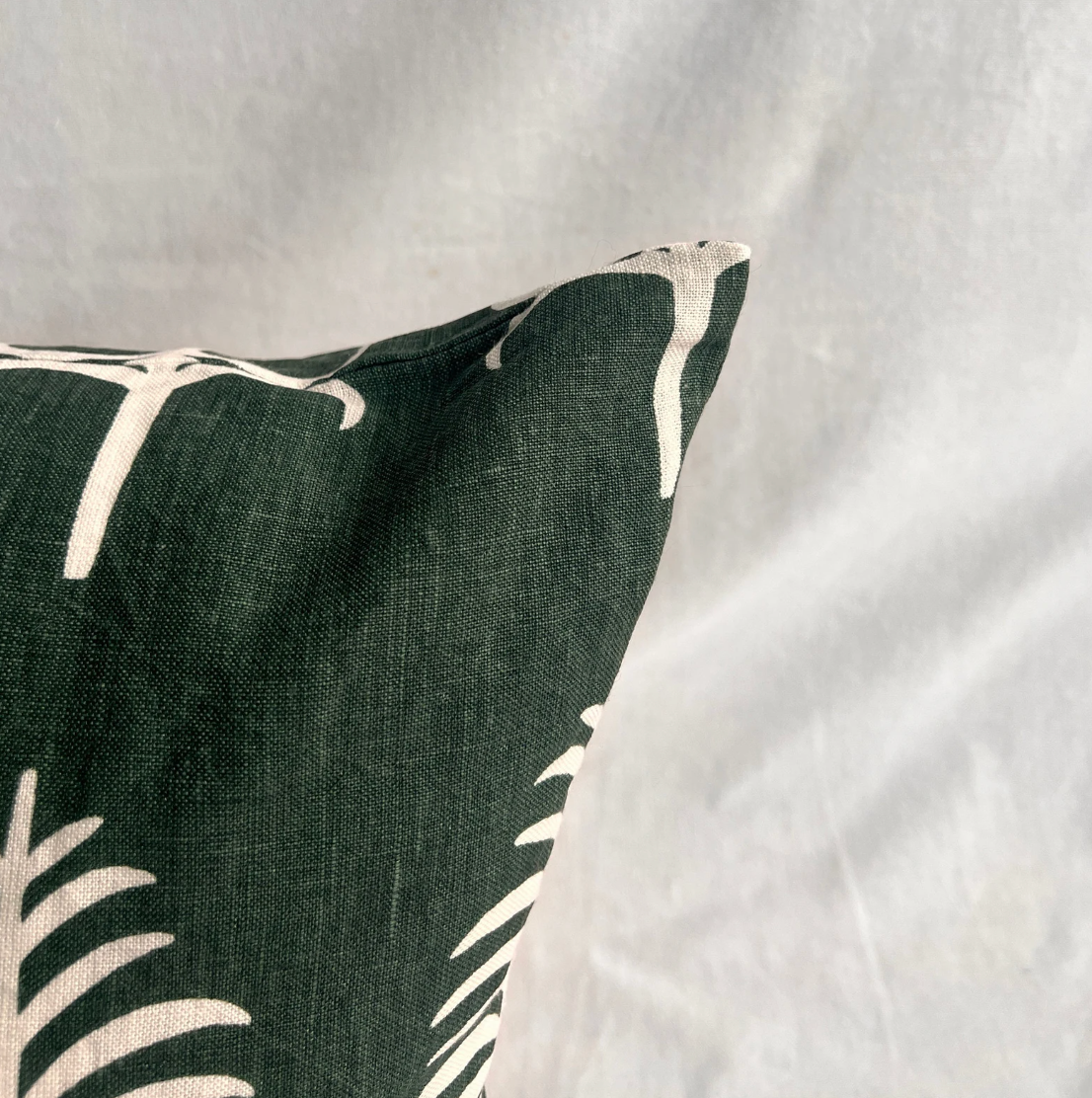 Coastal Calm Linen Pillow Cover  (Set of 2)-zoom-3