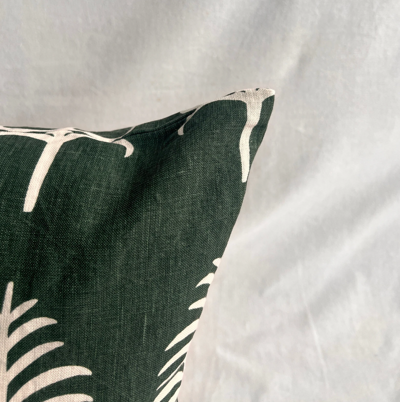 Coastal Calm Linen Pillow Cover  (Set of 2)-zoom-